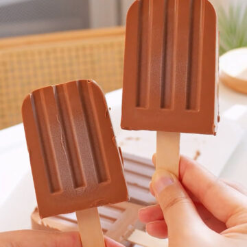 Chocolate fudge popsicles (1)