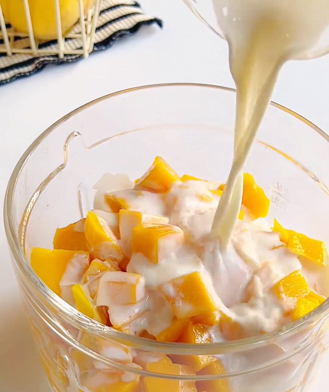 Combine all base ingredients in a blender