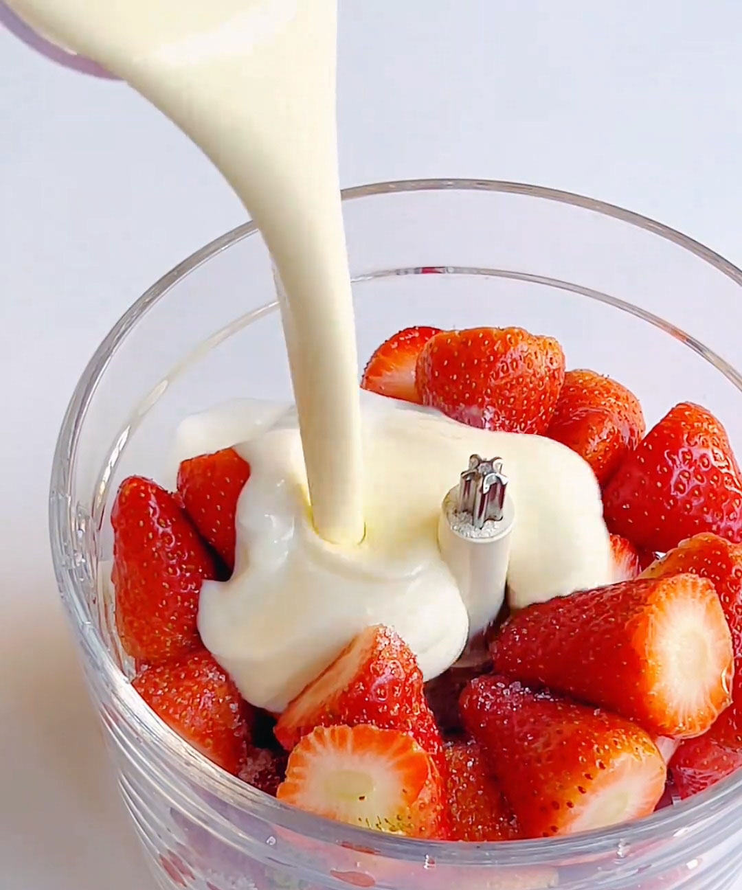 Combine all ingredients in a blender