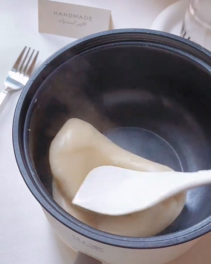 Continue to cook and stir until the mixture