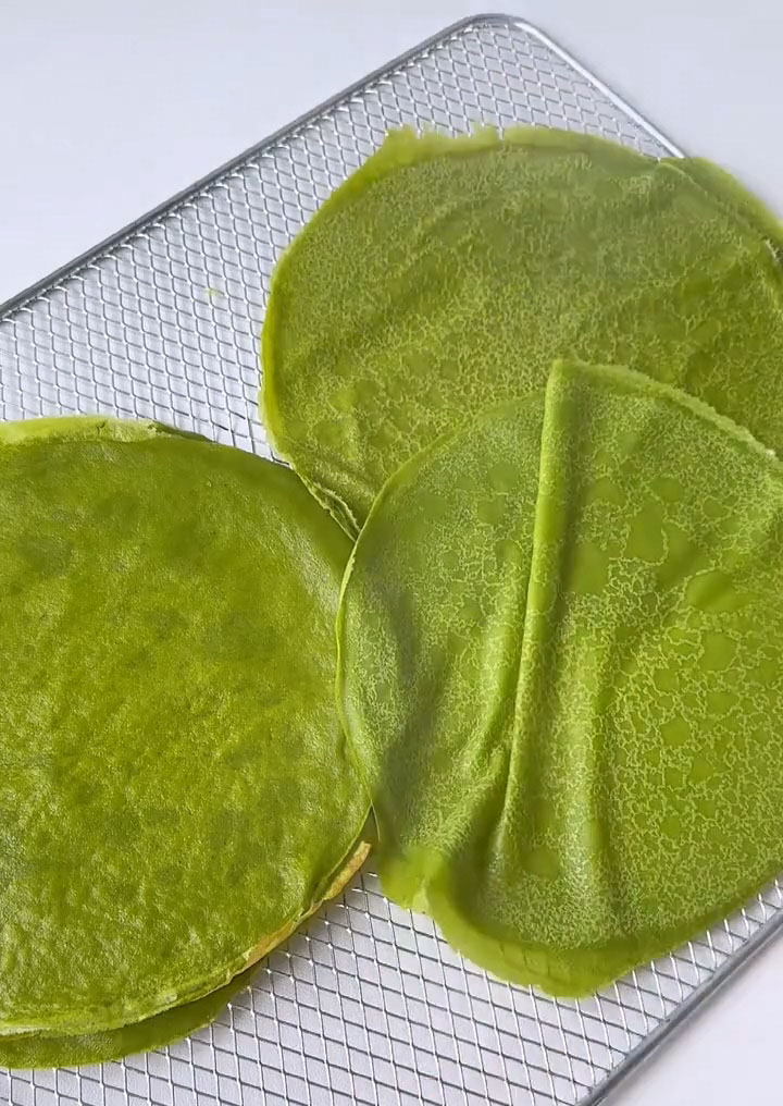 Cool the Crepes Completely