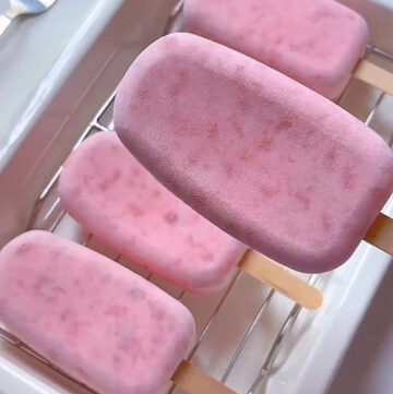 Creamy Strawberry Popsicles (Better Than Store Bought!) (3)