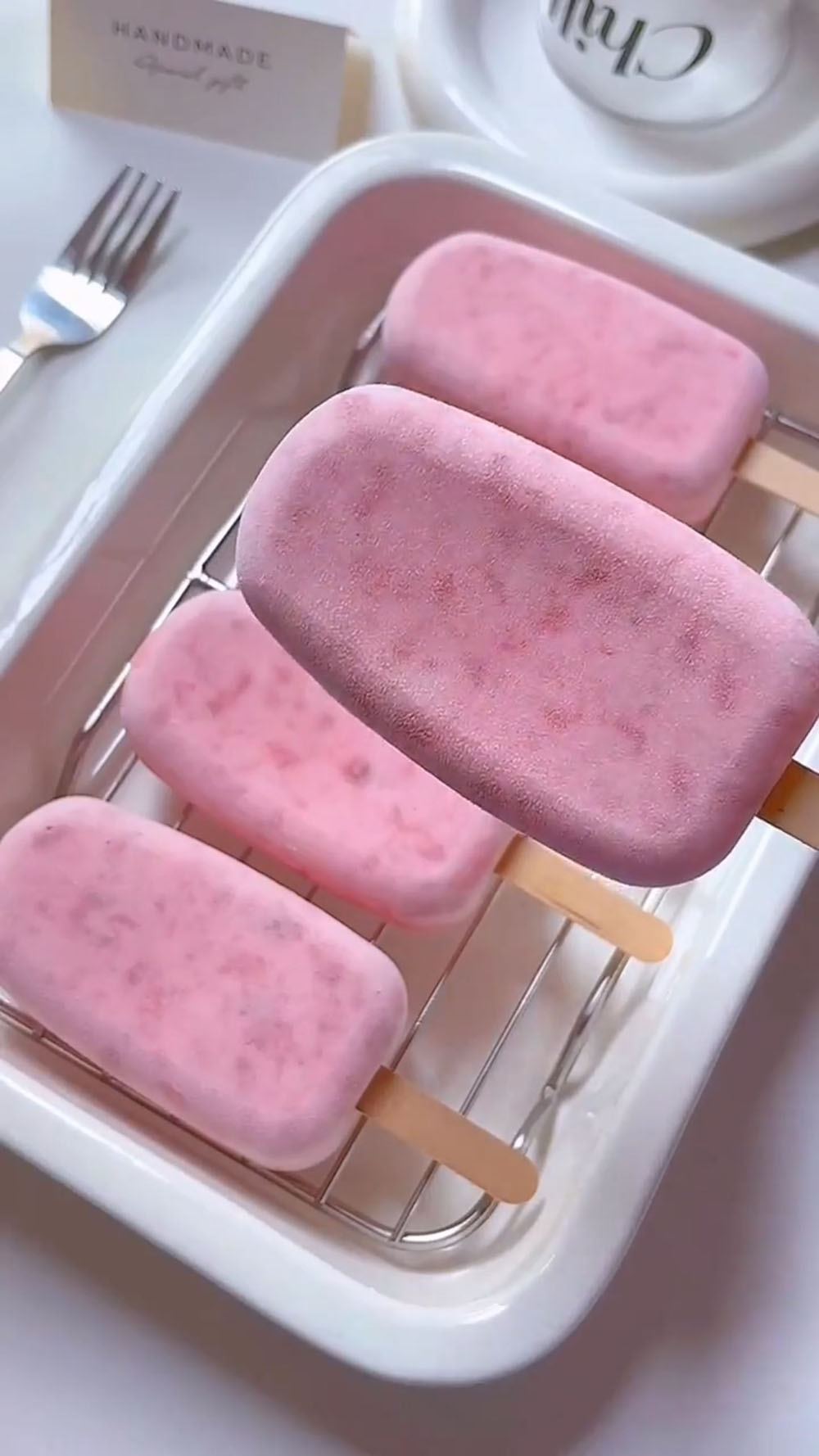 Creamy Strawberry Popsicles (Better Than Store Bought!) (3)