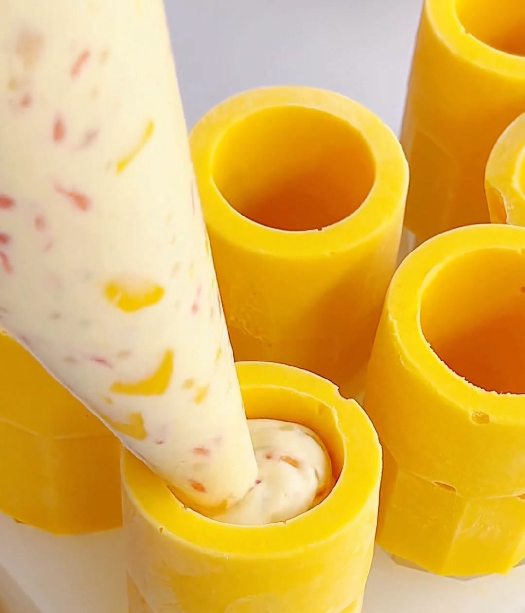 Fill the hollow centers