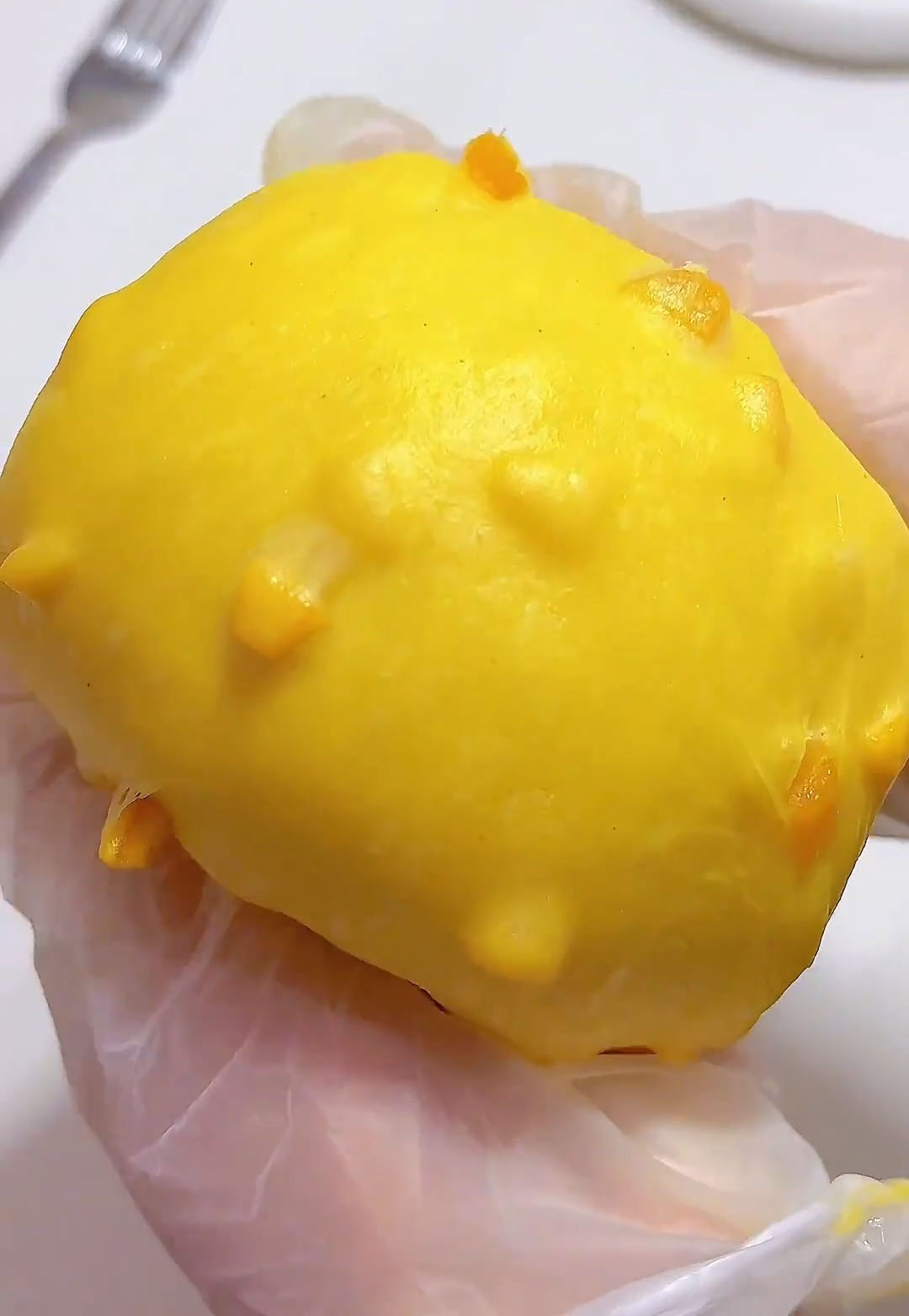 Fold, pull, and knead the dough2