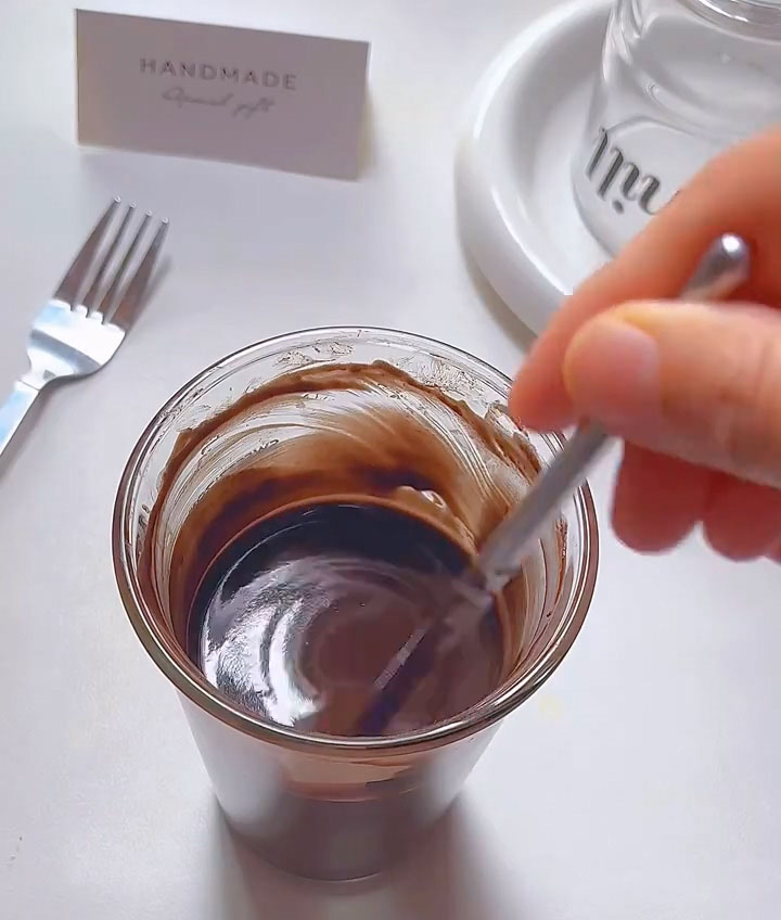 Make the Chocolate Shell