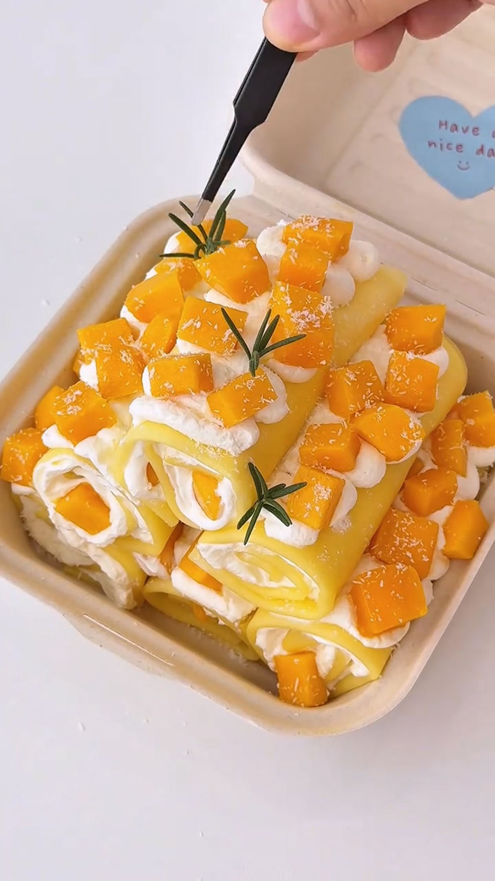 Mango Crepe Roll (1)