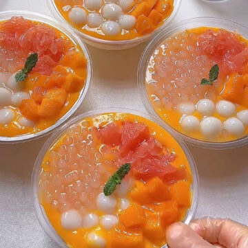 Mango Sago Coconut Jelly Cups (2)