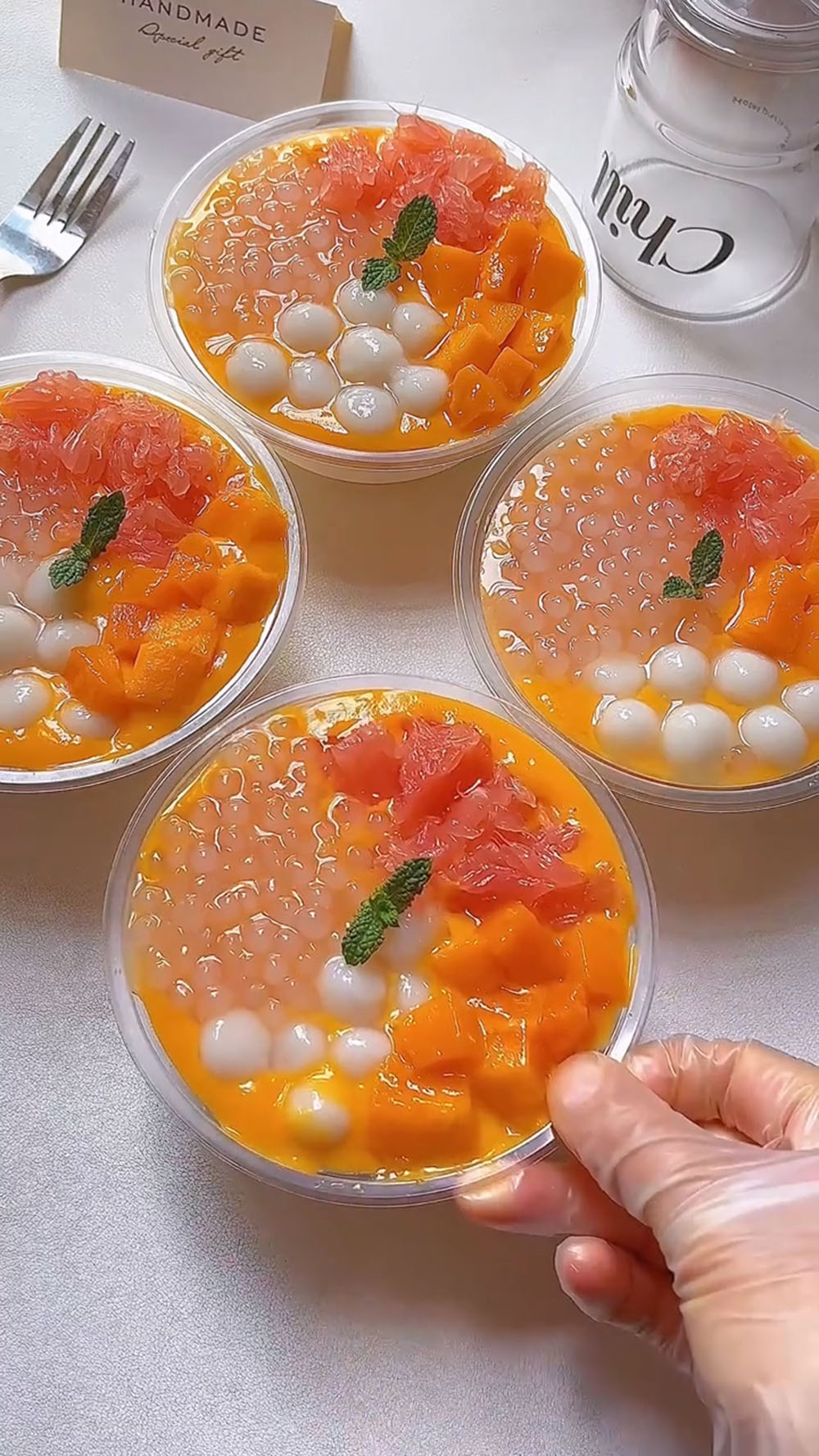 Mango Sago Coconut Jelly Cups (2)