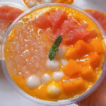 Mango Sago Coconut Jelly Cups (4)