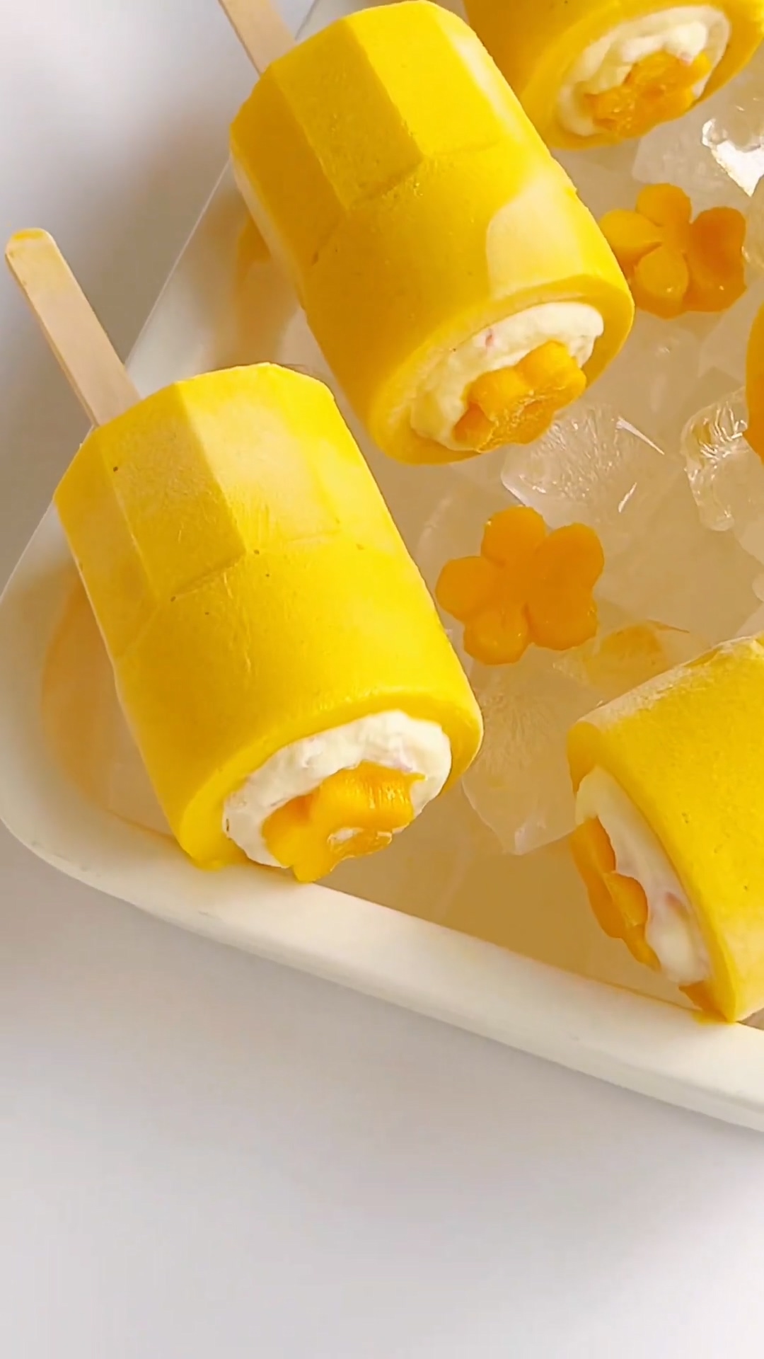 Mango Yogurt Popsicles (4)