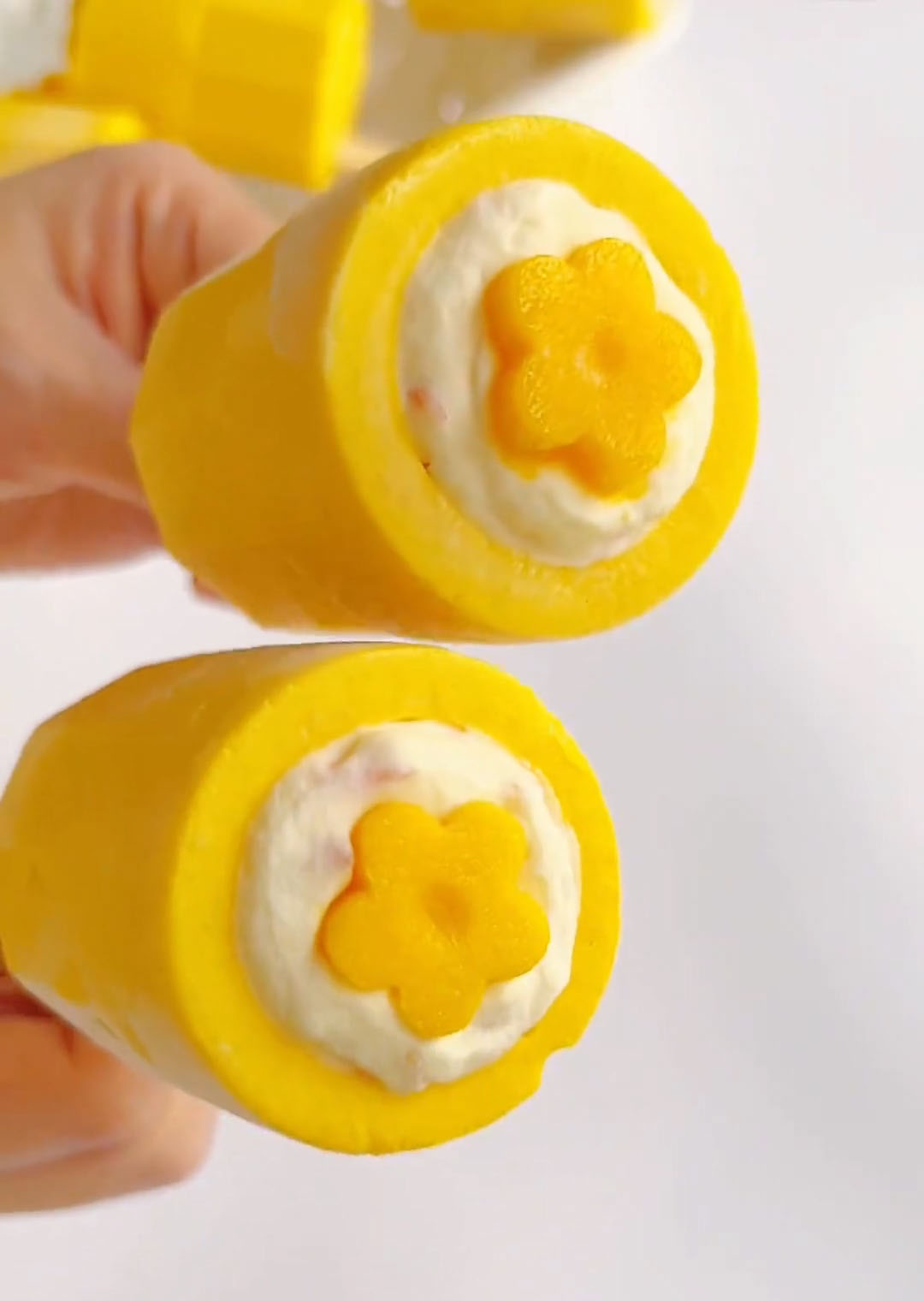 Mango Yogurt Popsicles (5)