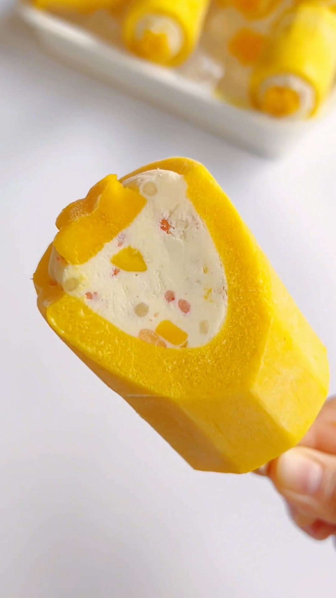 Mango Yogurt Popsicles (6)