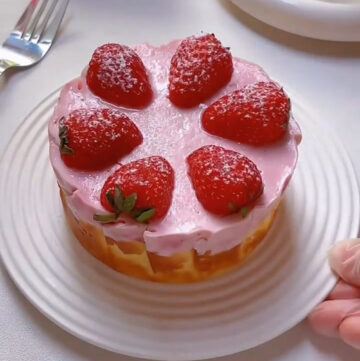 Mini Basque Cheesecake (1)