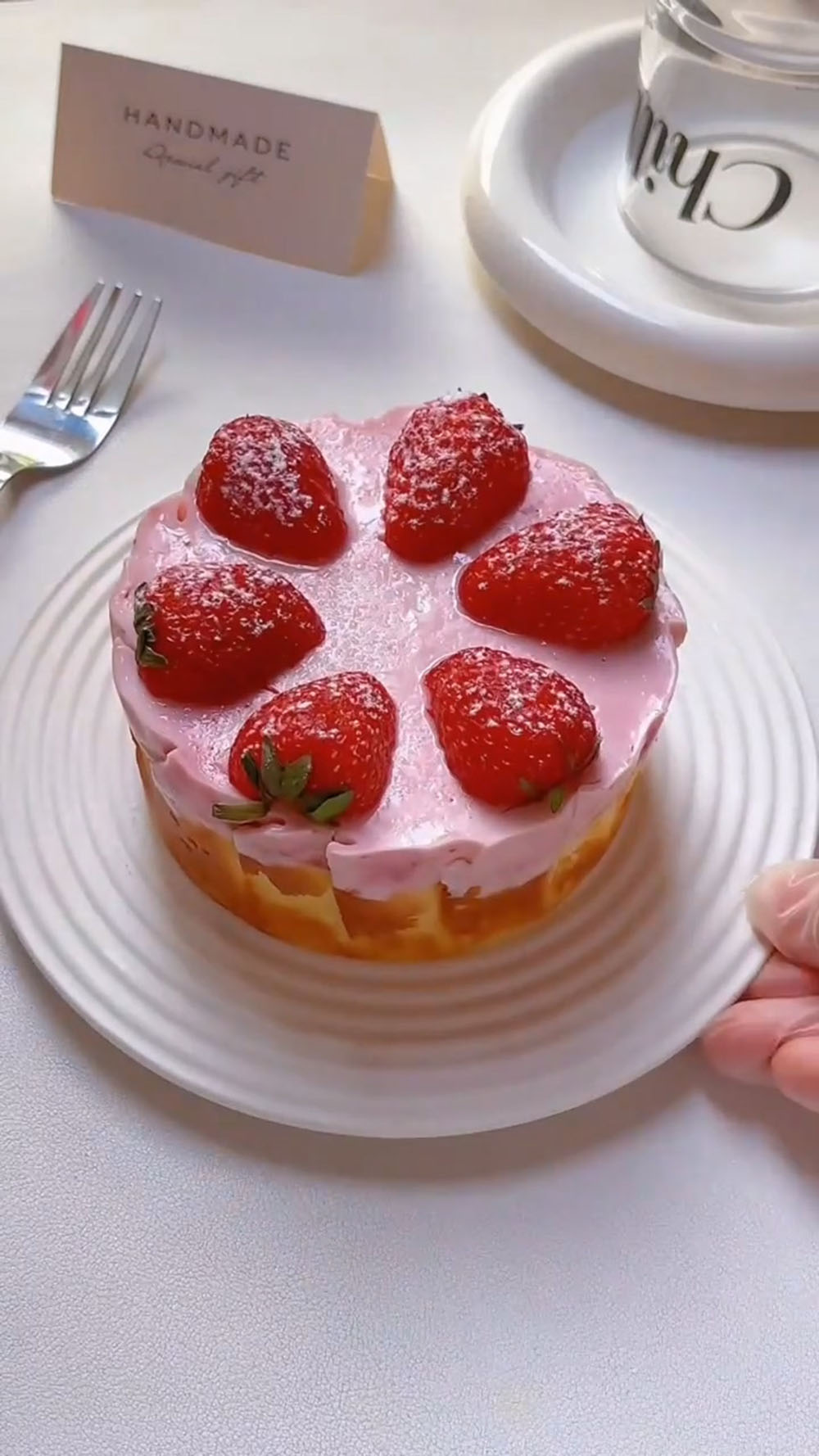 Mini Basque Cheesecake (1)