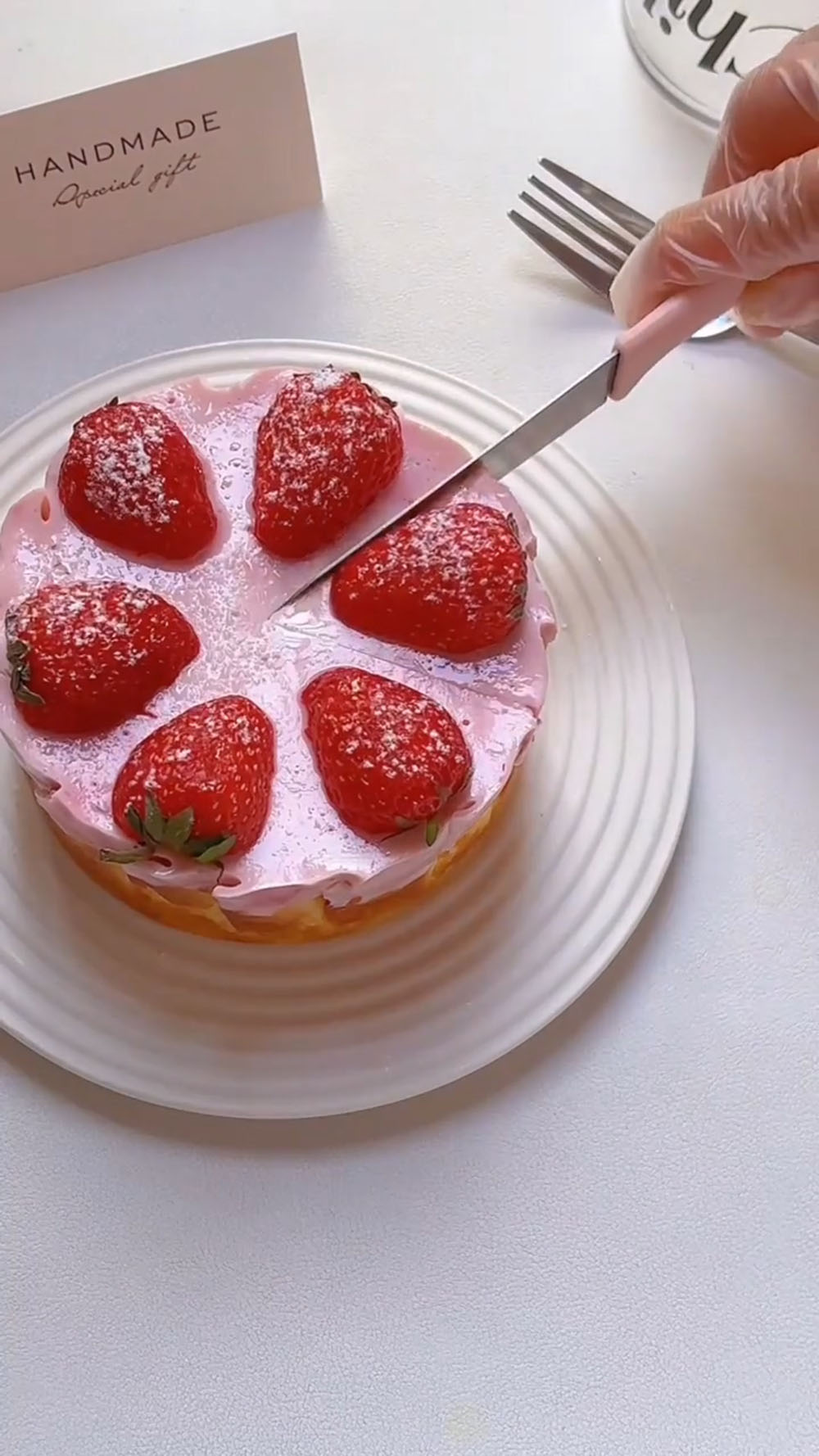 Mini Basque Cheesecake (3)