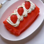No Bake Strawberry Crepe Roll – Soft, Creamy & Stunning (1)