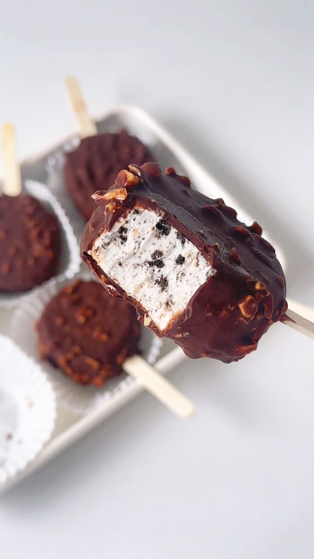 Oreo Ice Cream Bars (4)
