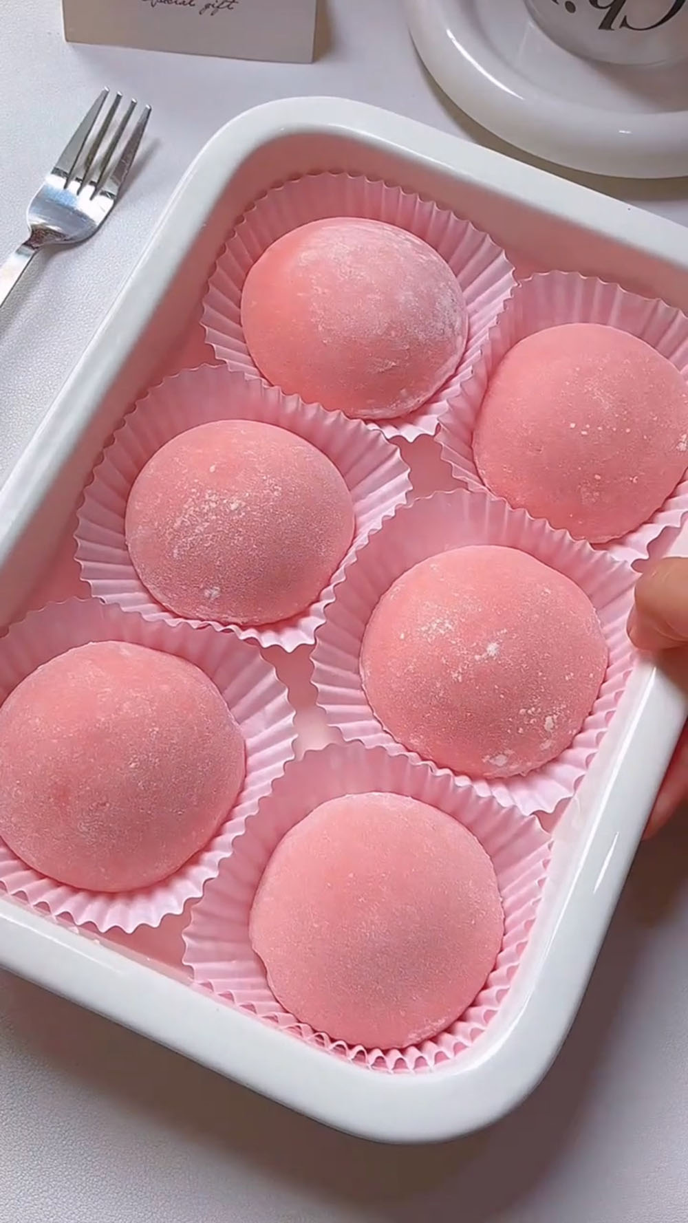 Pink Mochi