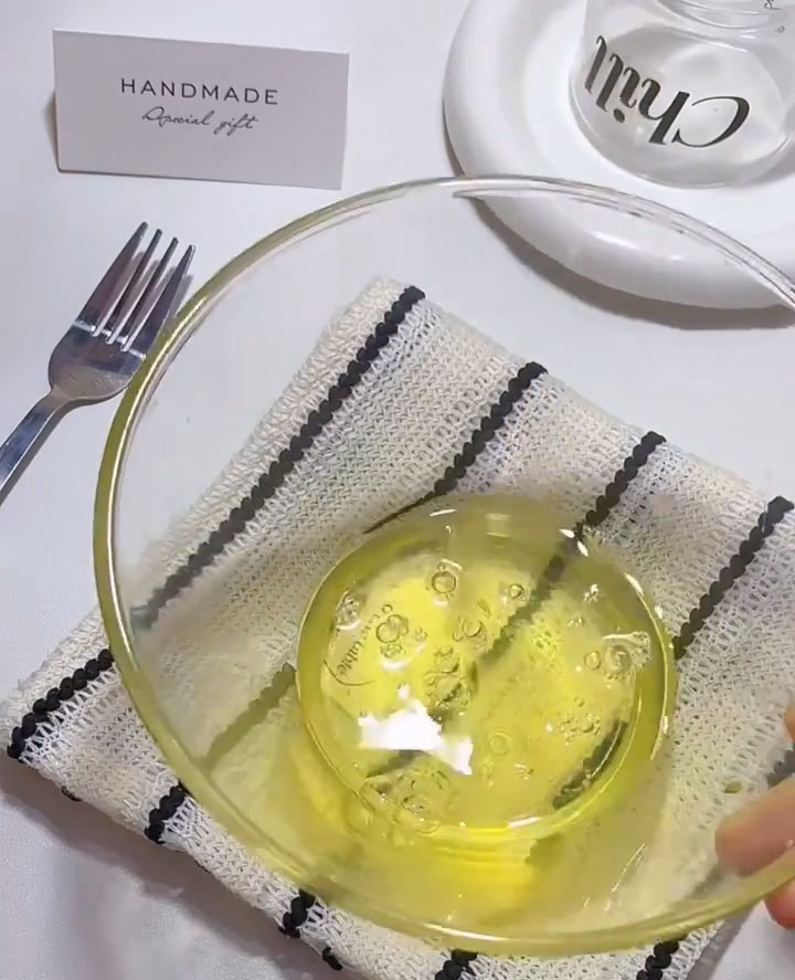 Place the egg whites in a clean, dry mixing bowl