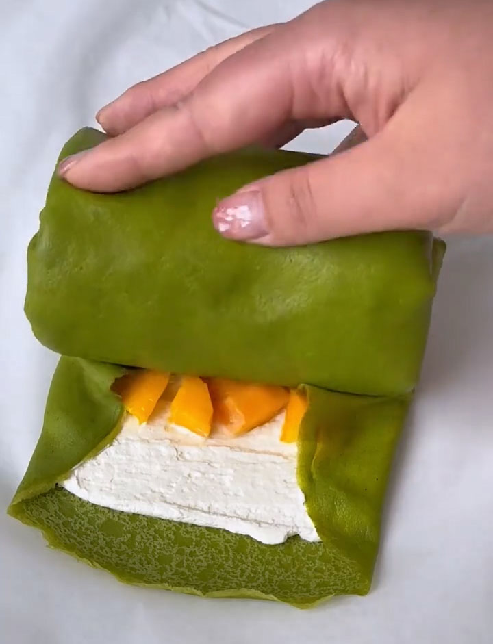 Roll slowly and steadily