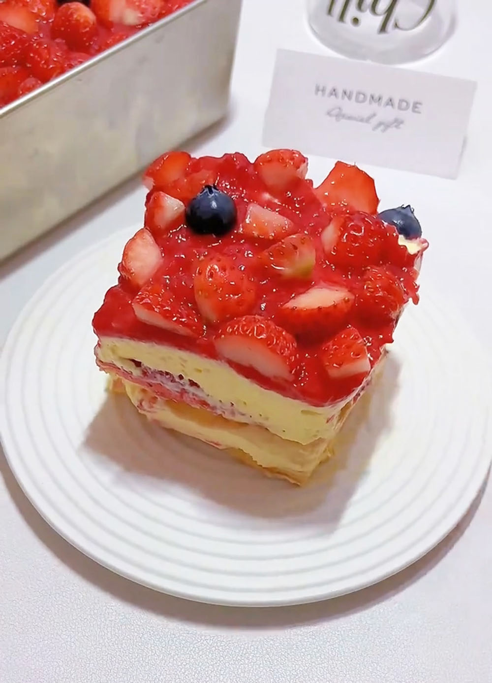 Strawberry Tiramisu (1)