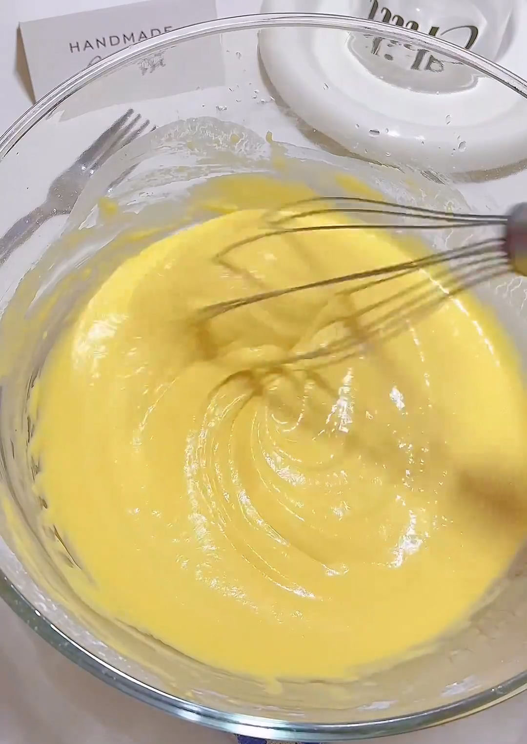 The batter should be thick but pourable