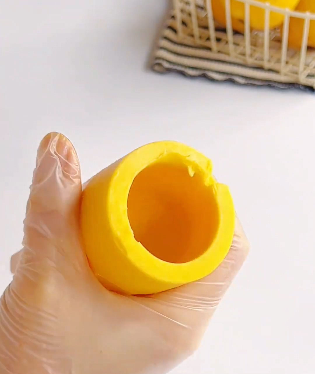 Unmold the frozen popsicles