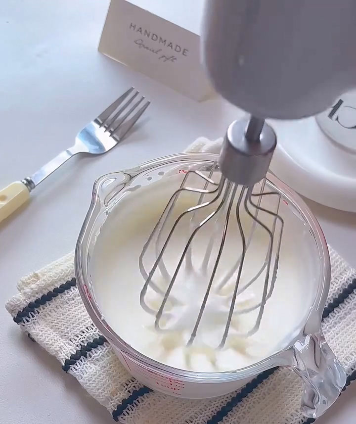 Whip the Heavy Cream