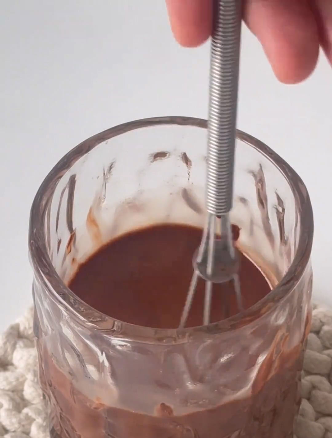 stirring between each, until fully melted and smooth